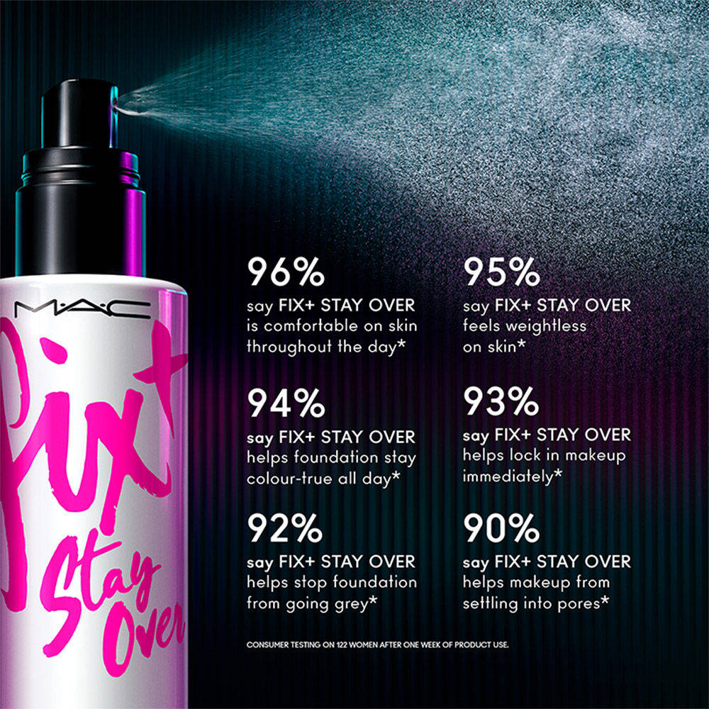 M.A.C Fix+ Stay Over Alcohol-Free Setting Spray