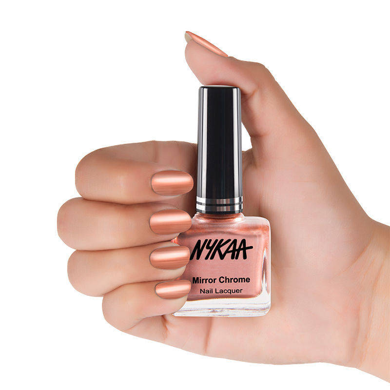 Nykaa Chrome Nail Enamel