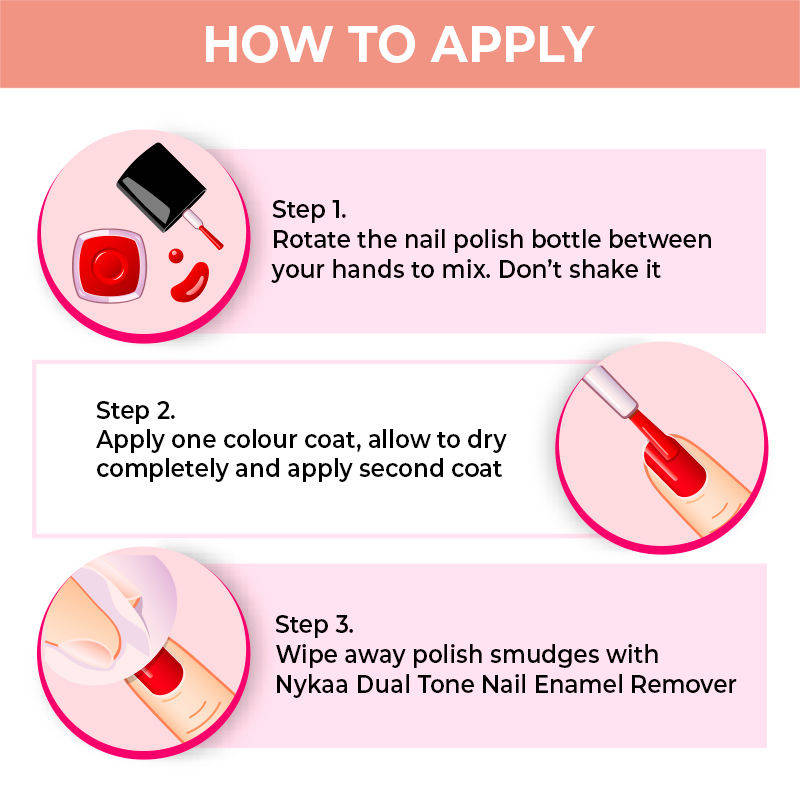 Nykaa Chrome Nail Enamel