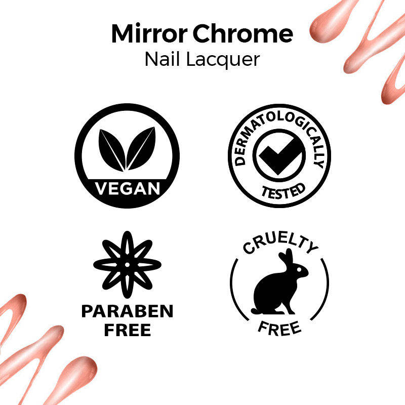 Nykaa Chrome Nail Enamel