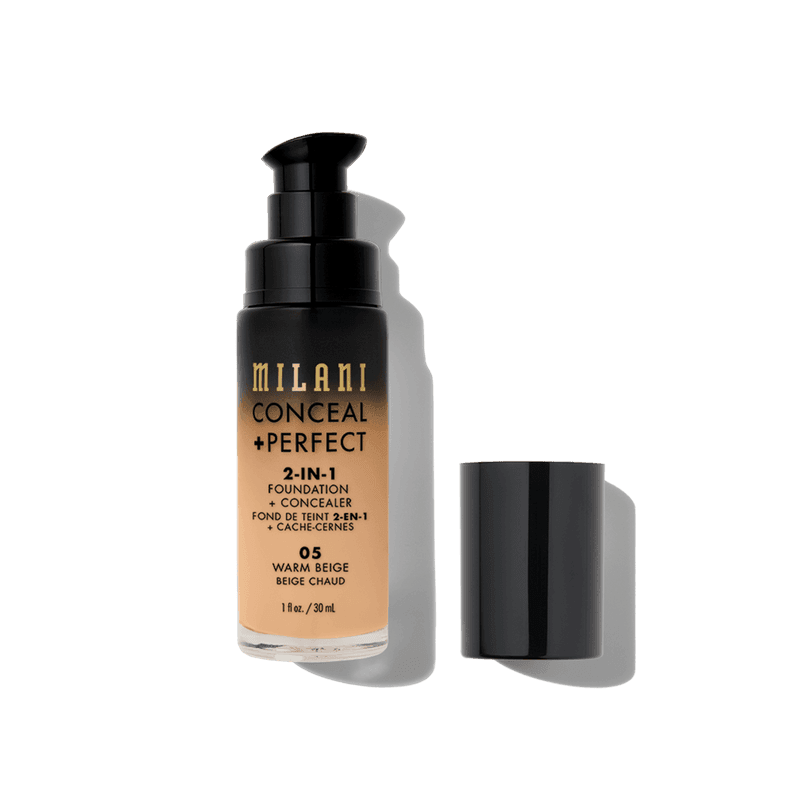 Milani - Conceal+Perfect 2-In-1 Foundation+Concealer (30mL)
