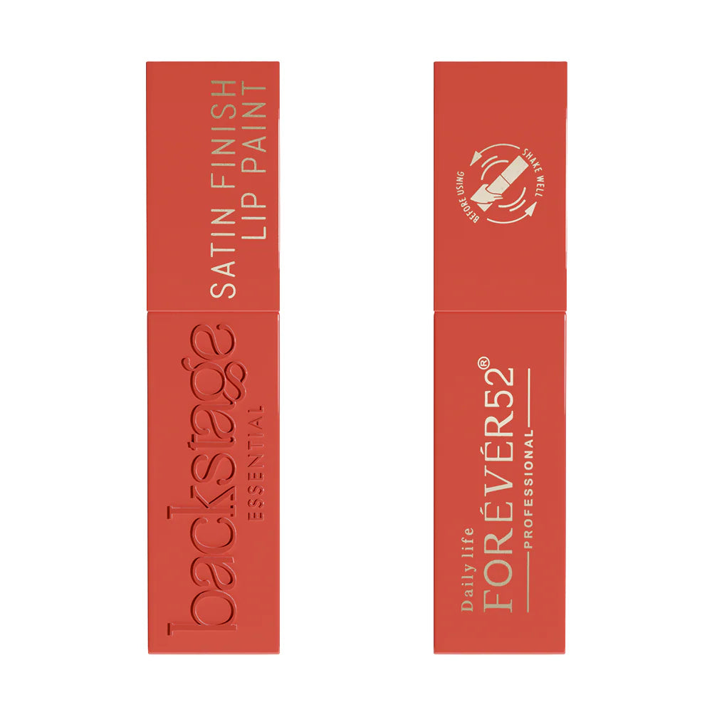 Forever 52 - Backstage Essential Satin Finish Lip Paint (4g) [BKS]