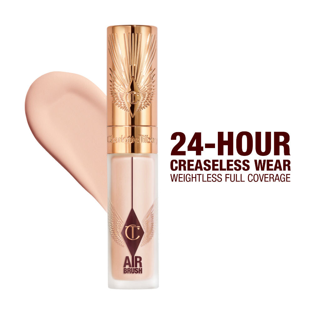 Charlotte Tilbury Airbrush Flawless Blur Concealer - 4 - Fair Medium (8.3g)