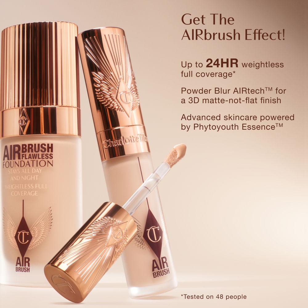 Charlotte Tilbury Airbrush Flawless Blur Concealer - 7 - Medium (8.3g)