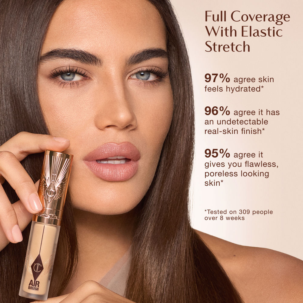 Charlotte Tilbury Airbrush Flawless Blur Concealer - 7 - Medium (8.3g)
