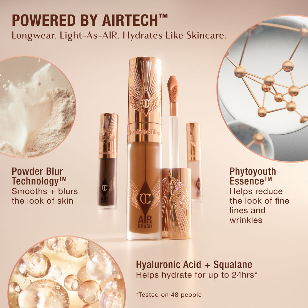 Charlotte Tilbury Airbrush Flawless Blur Concealer - 7 - Medium (8.3g)