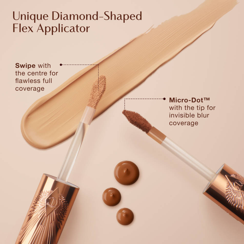 Charlotte Tilbury Airbrush Flawless Blur Concealer - 7.5 - Medium (8.3g)