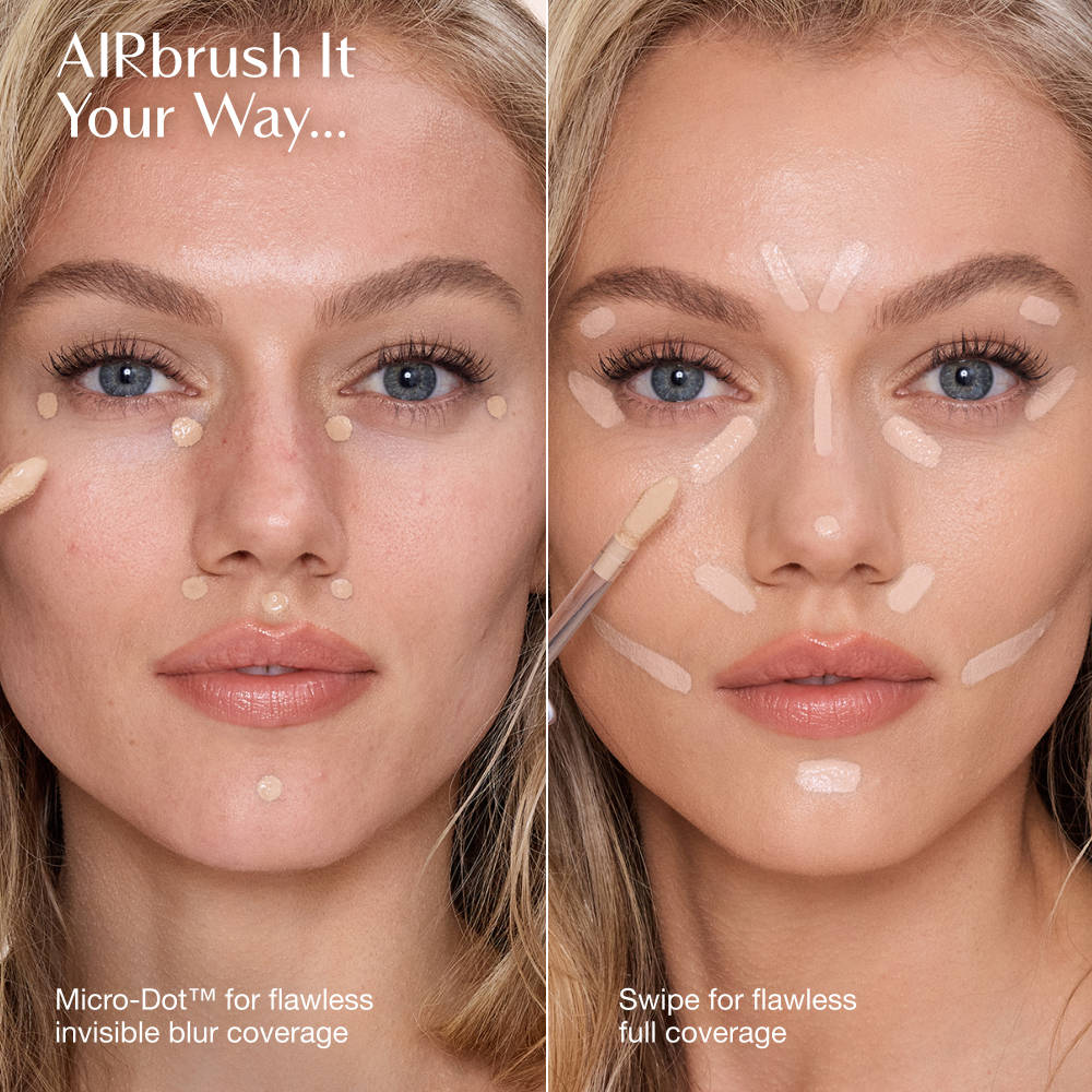 Charlotte Tilbury Airbrush Flawless Blur Concealer - 7.5 - Medium (8.3g)