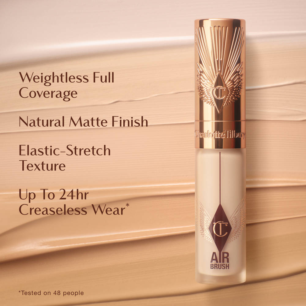 Charlotte Tilbury Airbrush Flawless Blur Concealer - 7.5 - Medium (8.3g)