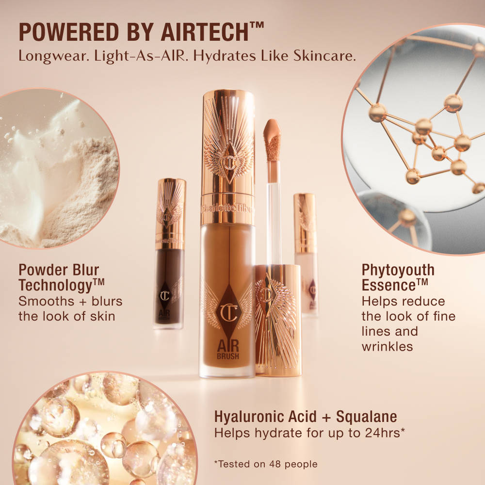 Charlotte Tilbury Airbrush Flawless Blur Concealer - 7.5 - Medium (8.3g)