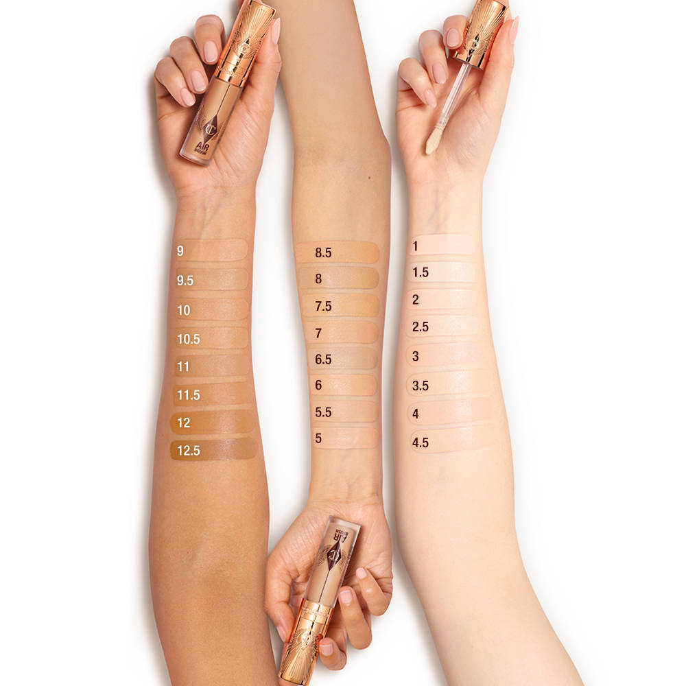 Charlotte Tilbury Airbrush Flawless Blur Concealer - 7.5 - Medium (8.3g)