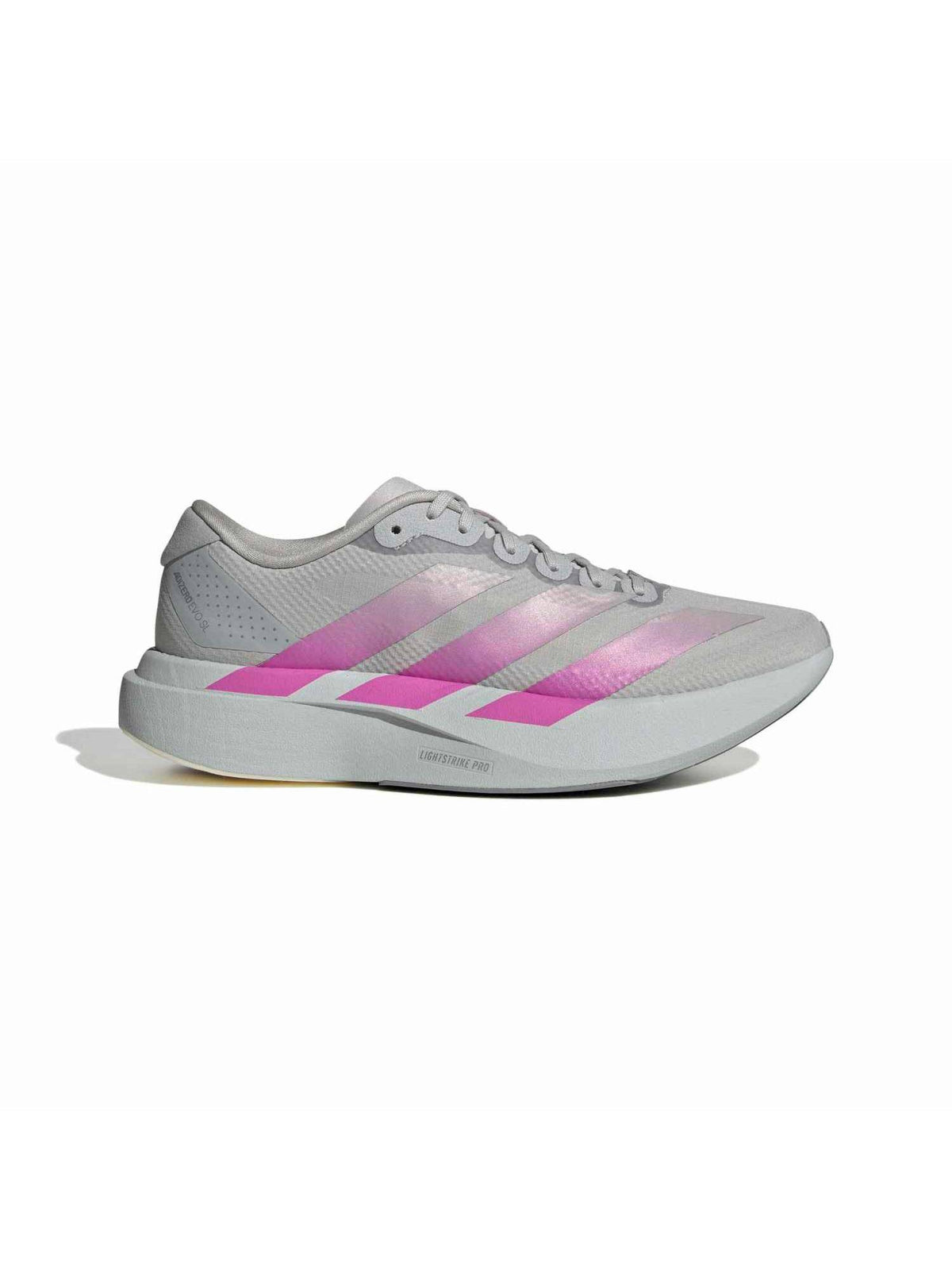 adidas Adizero EVO SL 2 W Grey Women Running Shoes (UK 4) · UK 4