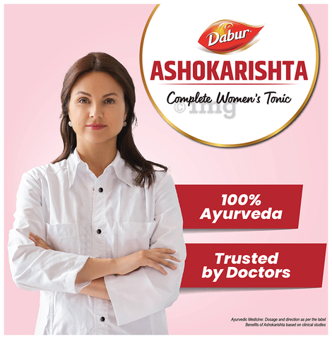 Dabur Ashokarishta | Relieves Menstrual Cramps & Period Pain in Women