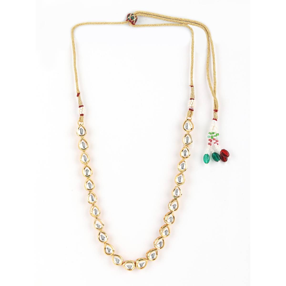 Aatmana Kundan Gold Plated Jewellery Set