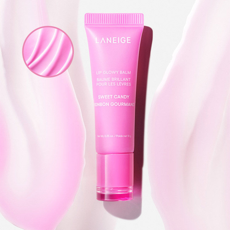 LANEIGE Lip Glowy Balm - Sweet Candy (10g)