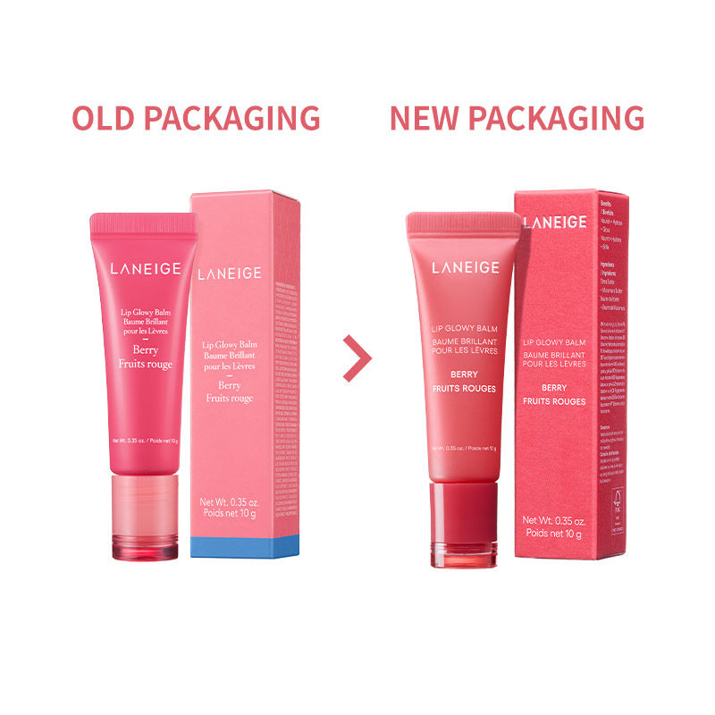 LANEIGE Lip Glowy Balm Berry Fruits Rouges (10g)