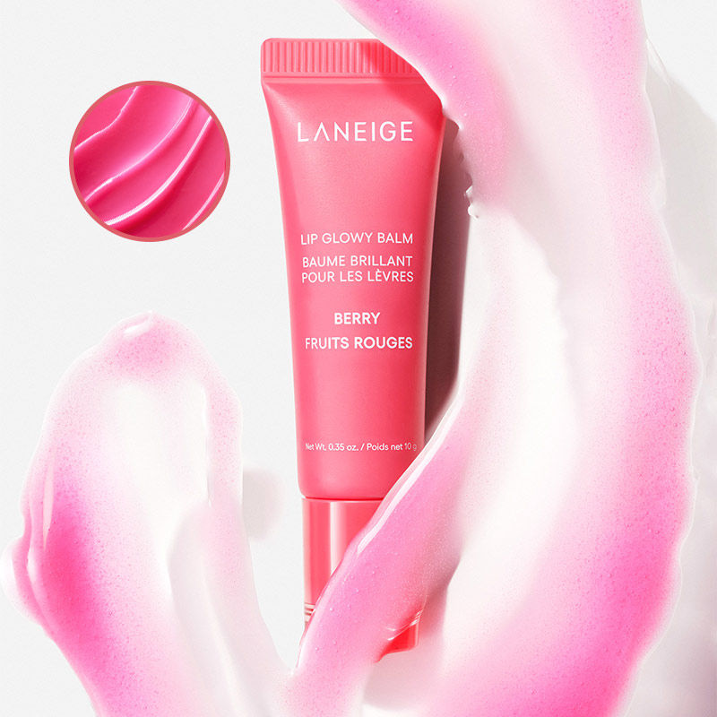 LANEIGE Lip Glowy Balm Berry Fruits Rouges (10g)