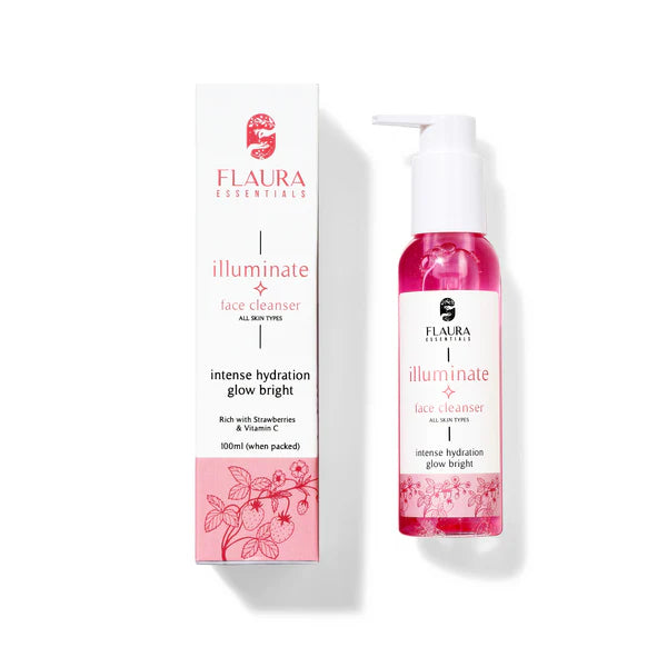 Flaura – Essentials Illuminate- Face Cleanser (100ml)
