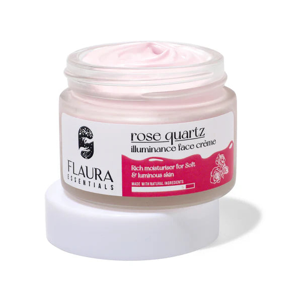 Flaura – Essentials Rose Quatz Face Creme (50gms)