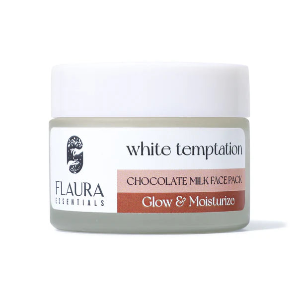 Flaura – Essentials Chocolate Milk Face Pack (100gms)