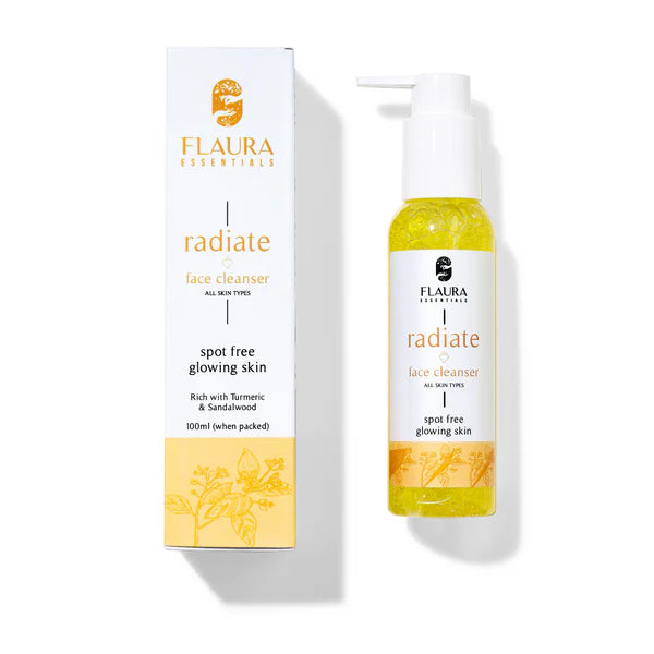Flaura – Essentials Radiate- Face Cleanser (100ml)