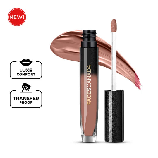 Faces - Canada Comfy Silk Liquid Lipstick (3ml)