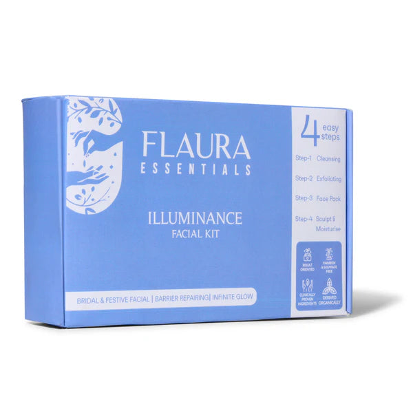 Flaura – Essentials Illuminance  Facial Kit (10.23gm)