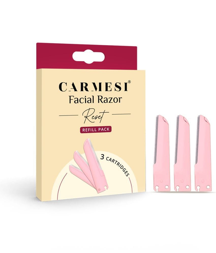 Carmesi -  Facial Razor Reset Refill Pack (3 Cartridges)