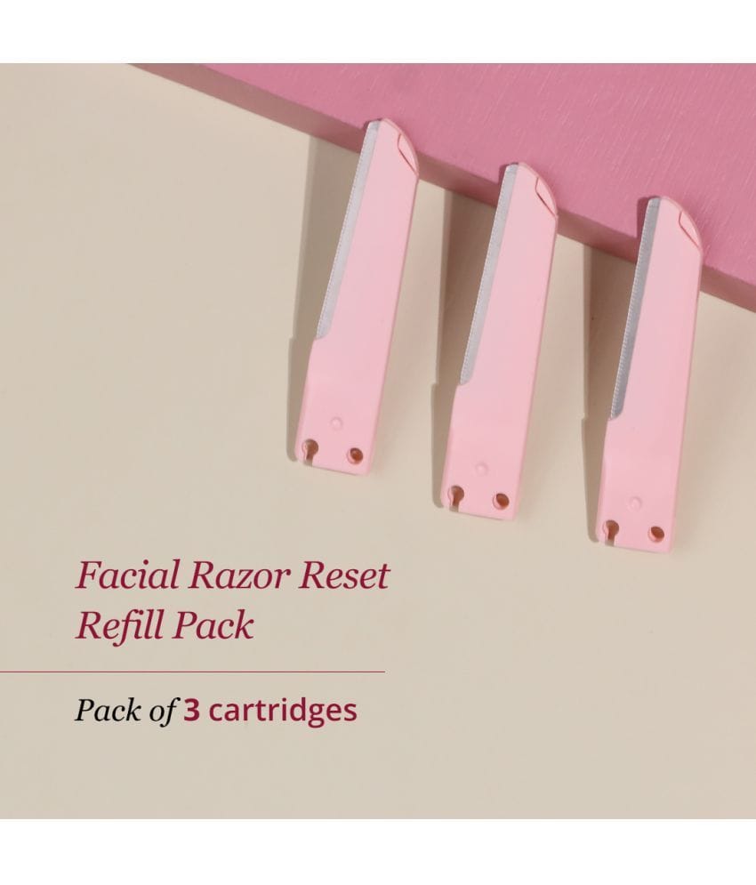 Carmesi -  Facial Razor Reset Refill Pack (3 Cartridges)