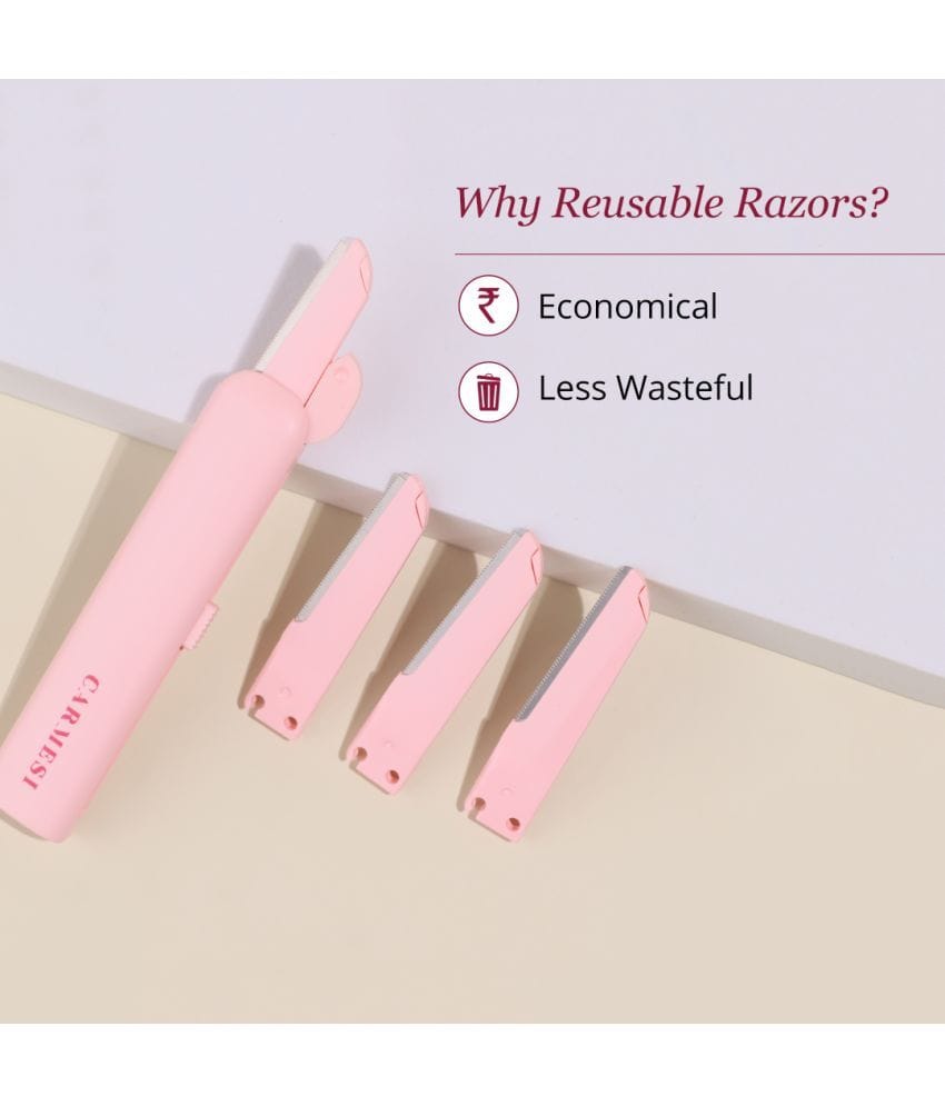 Carmesi -  Facial Razor Reset Refill Pack (3 Cartridges)