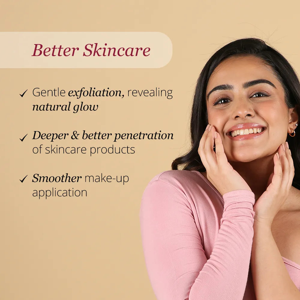 Carmesi - Facial Razor For Women - Instant & Painless Hair Removal (Eyebrows,Upper Lip,Forehead,Chin,Sideburns,Peach Fuzz)