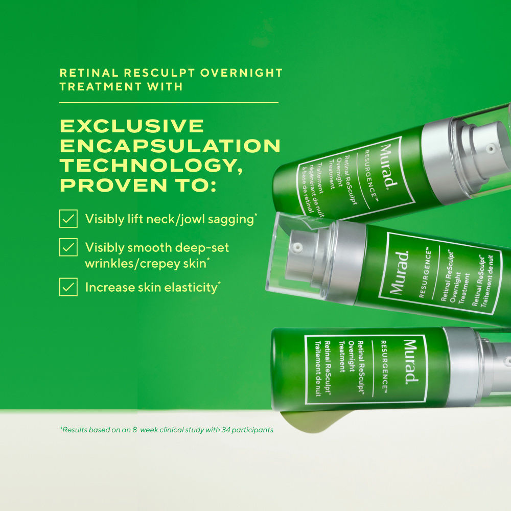 Murad Retinal ReSculpt Overnight Treatment (30ml)