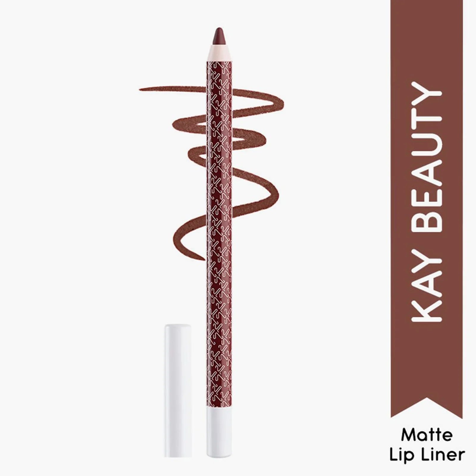 Kay Beauty - Matte Action Line & Fill Lip Pencil Enriched With Chamomile + Marula Oil (1.2g)