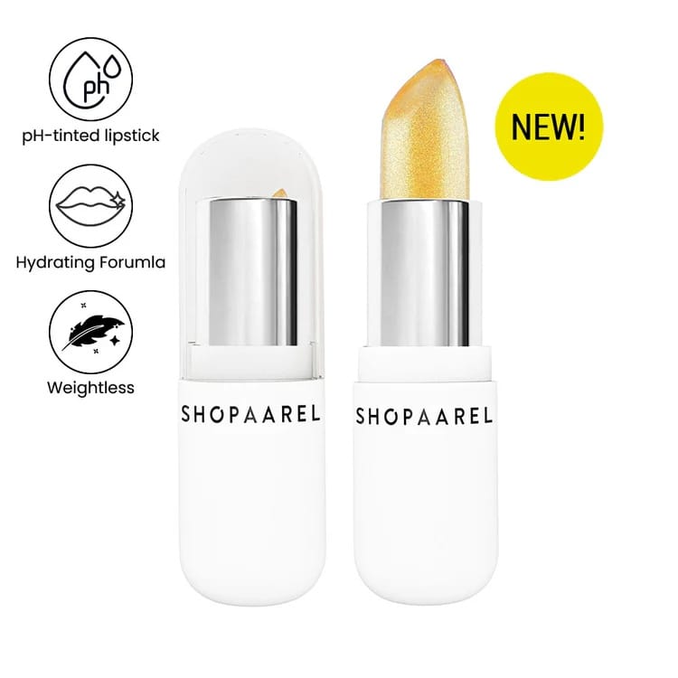 Shopaarel - Blooming Kiss Glass Lipstick (3.4g)