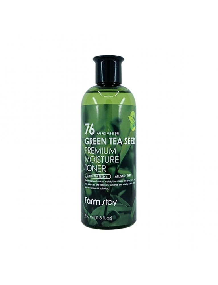 FARM STAY - GREEN TEA SEED PREMIUM MOISTURE TONER {350mL}