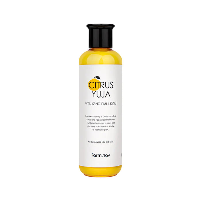 Farmstay - Citrus Yuja Vitalizing Emulsion (280ml)