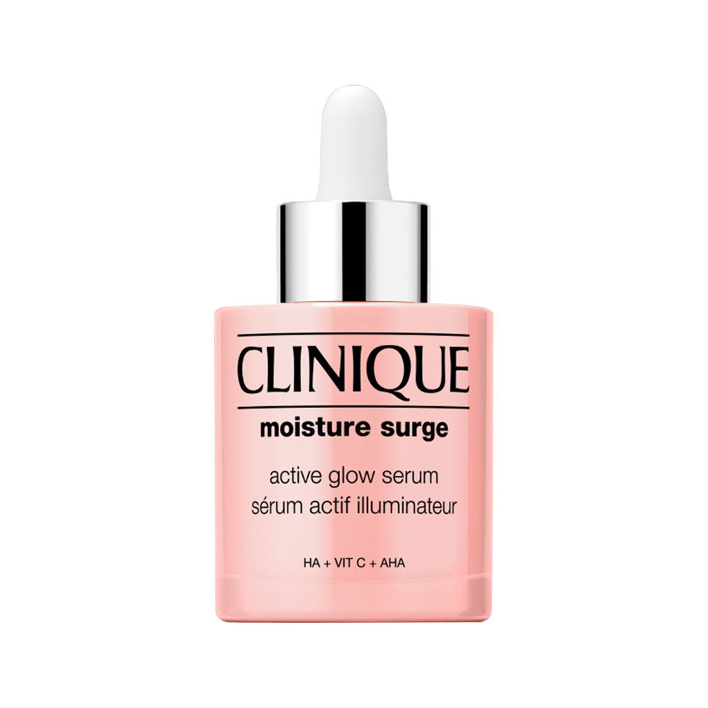 Clinique Moisture Surge Active Glow Serum with Vitamin C, Lactic Acid & Hyaluronic Acid (30ml)
