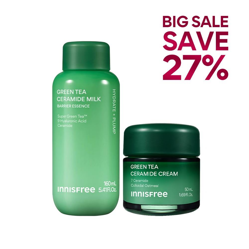 Innisfree Barrier Repair Care Combo