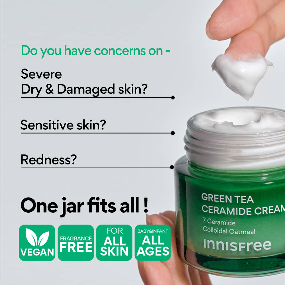 Innisfree Barrier Repair Care Combo