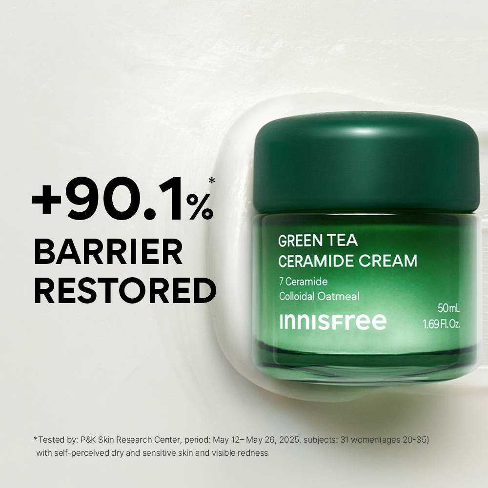 Innisfree Barrier Repair Care Combo