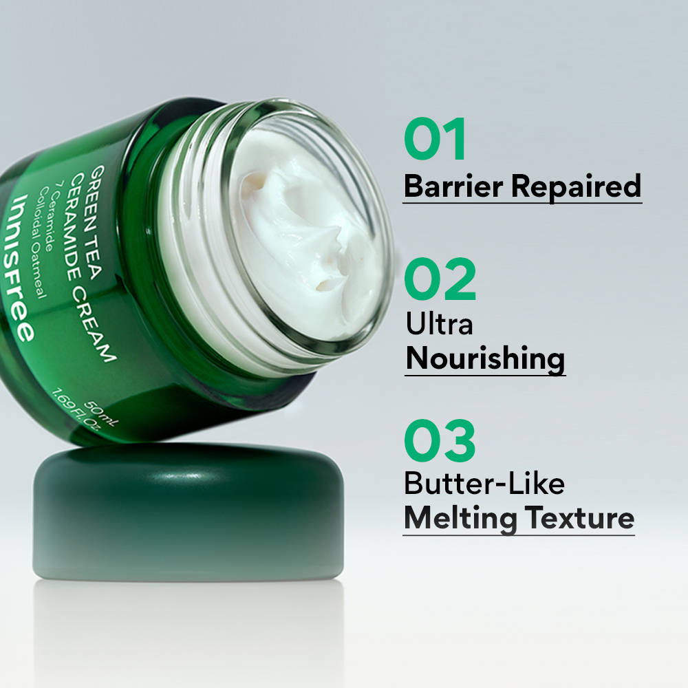 Innisfree Barrier Repair Care Combo