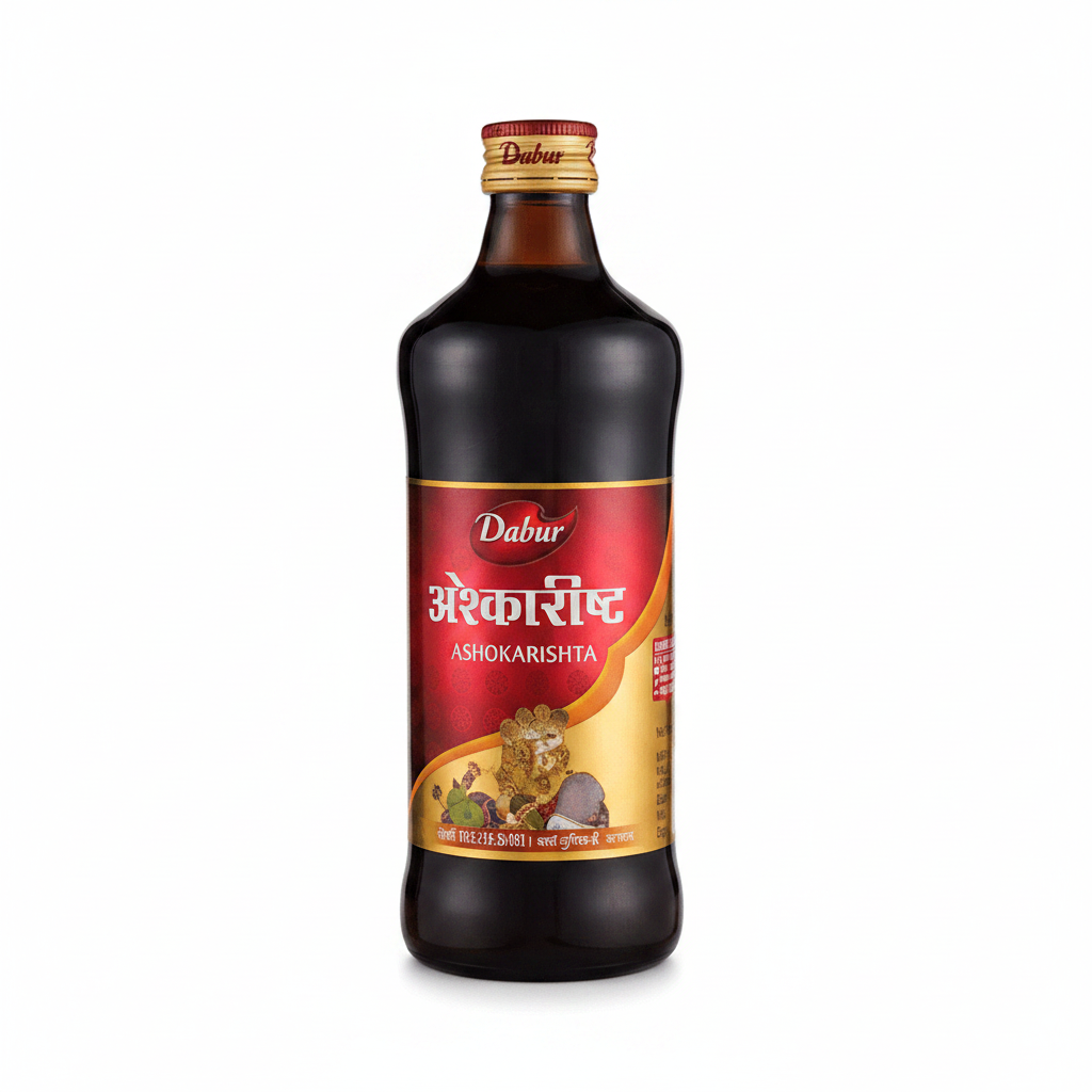 Dabur Ashokarishta | Relieves Menstrual Cramps & Period Pain in Women