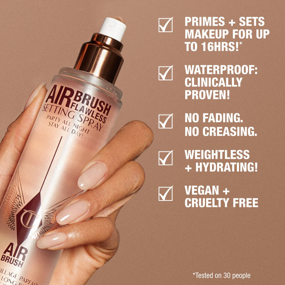 Charlotte Tilbury Airbrush Flawless Setting Spray Travel Size (34ml)