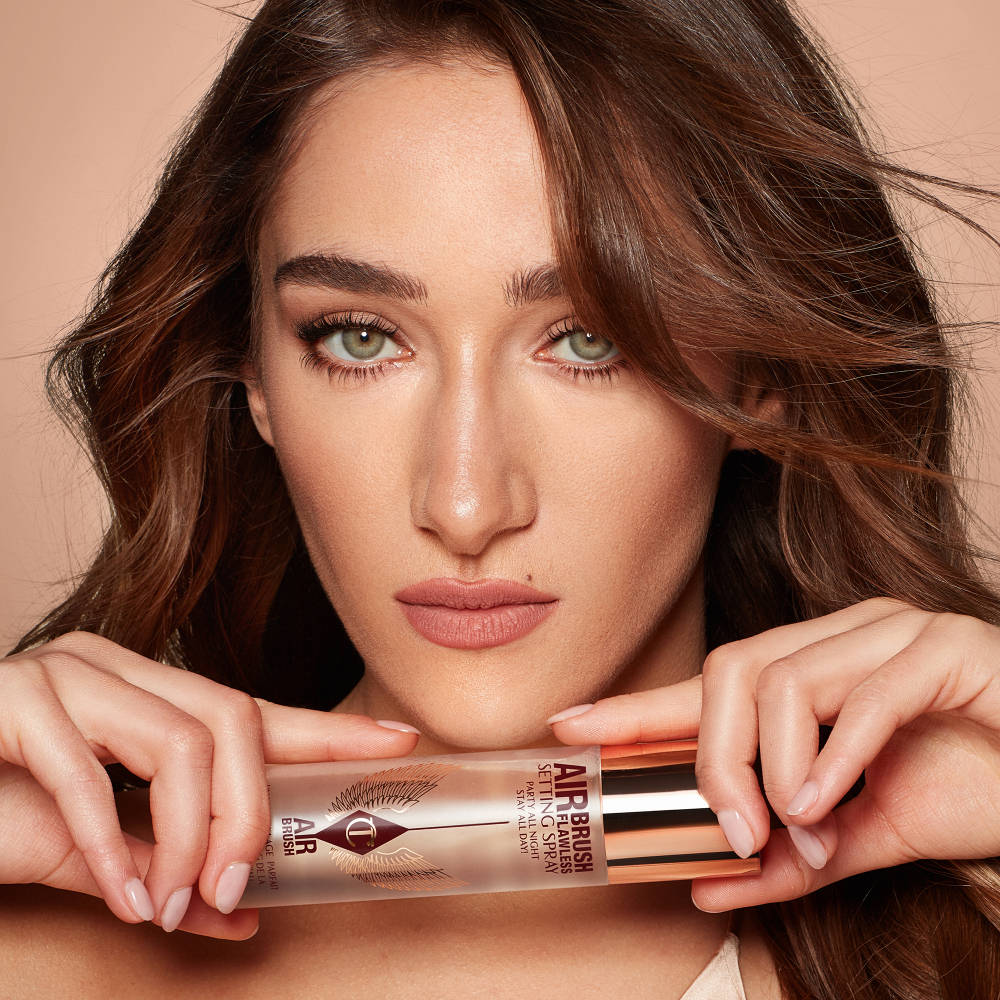 Charlotte Tilbury Airbrush Flawless Setting Spray Travel Size (34ml)