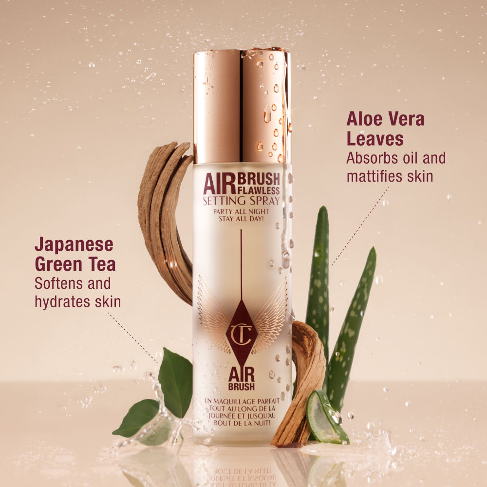 Charlotte Tilbury Airbrush Flawless Setting Spray Travel Size (34ml)