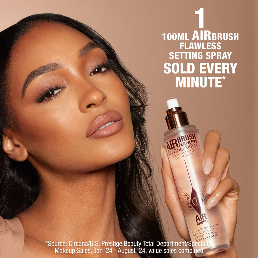 Charlotte Tilbury Airbrush Flawless Setting Spray Travel Size (34ml)