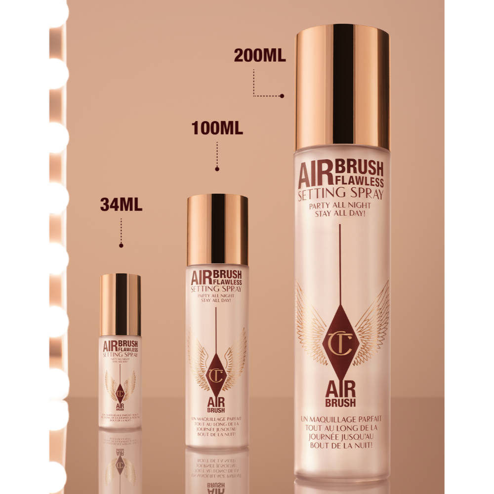 Charlotte Tilbury Airbrush Flawless Setting Spray Travel Size (34ml)