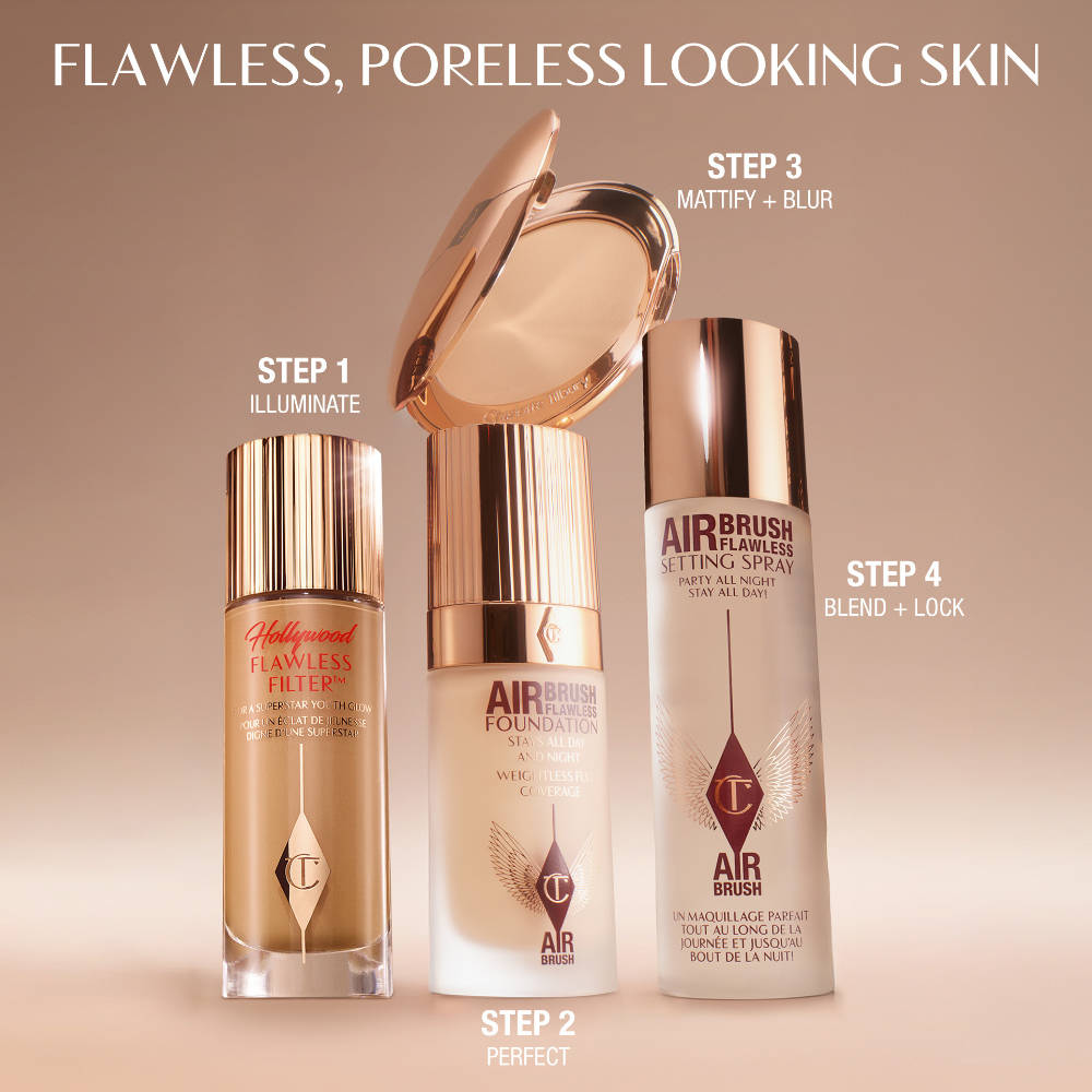 Charlotte Tilbury Airbrush Flawless Setting Spray Travel Size (34ml)
