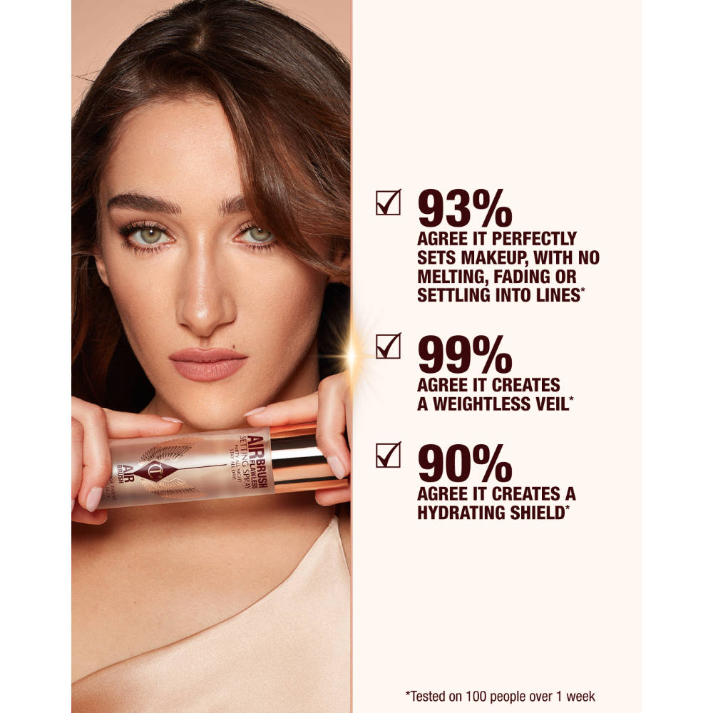 Charlotte Tilbury Airbrush Flawless Setting Spray Travel Size (34ml)