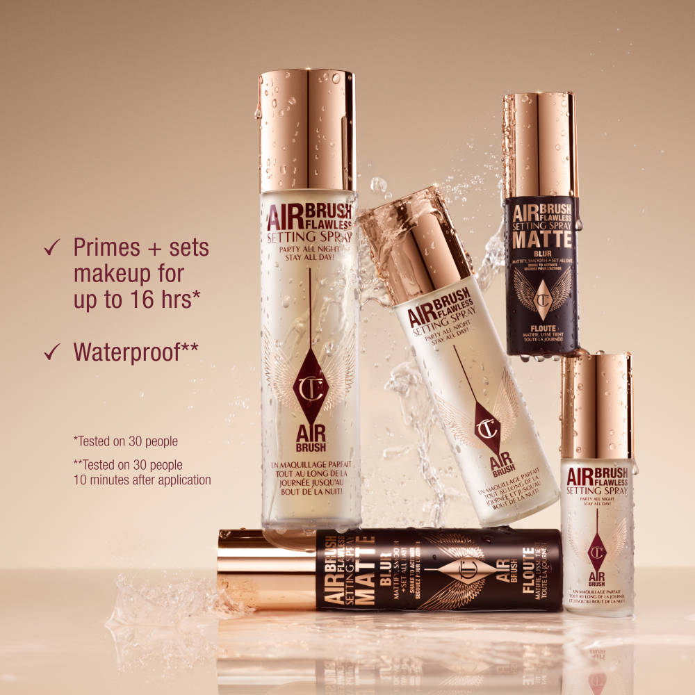 Charlotte Tilbury Airbrush Flawless Setting Spray Travel Size (34ml)